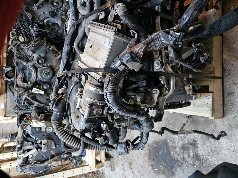 2018 INFINITI Q60 3.0L, VIN E (4th digit, VR30DDTT), RWD (300HP), thru 06/30/17 Used Engine