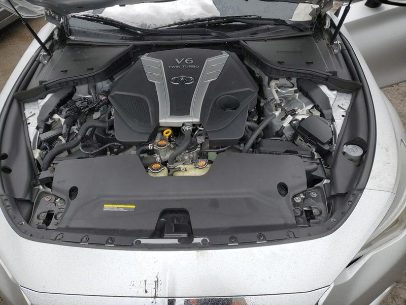 2018 INFINITI Q60 3.0L, VIN F (4th digit, VR30DDTT), AWD (400HP), thru 06/30/17 Used Engine