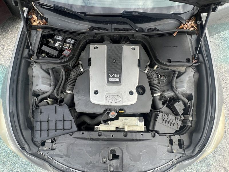 2014 INFINITI Q60 (3.7L, VIN C, 4th digit, VQ37VHR), RWD Used Engine
