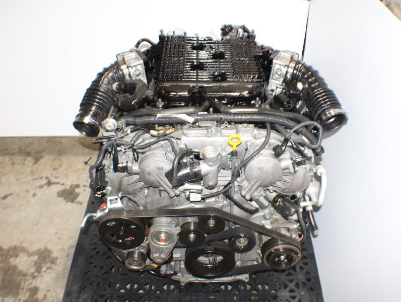 2016 INFINITI Q70 3.7L (VIN B, 4th digit, VQ37VHR), RWD Used Engine