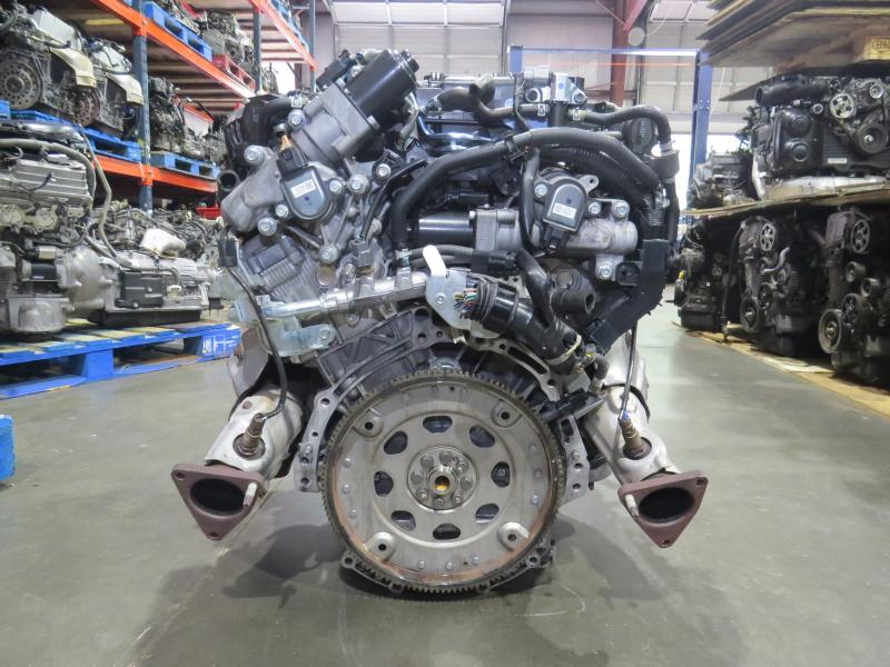 2015 INFINITI Q70 3.7L (VIN B, 4th digit, VQ37VHR), AWD Used Engine
