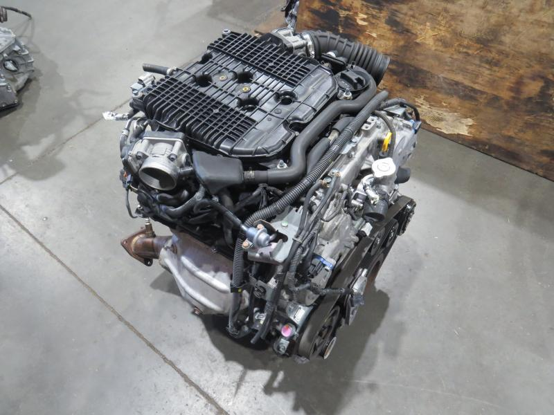 2014 INFINITI Q70 3.7L (VIN B, 4th digit, VQ37VHR), RWD Used Engine