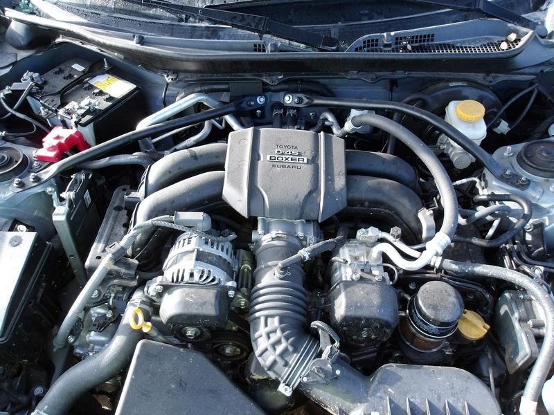 2023 SUBARU BRZ (2.4L, VIN B, 6th digit), MT Used Engine