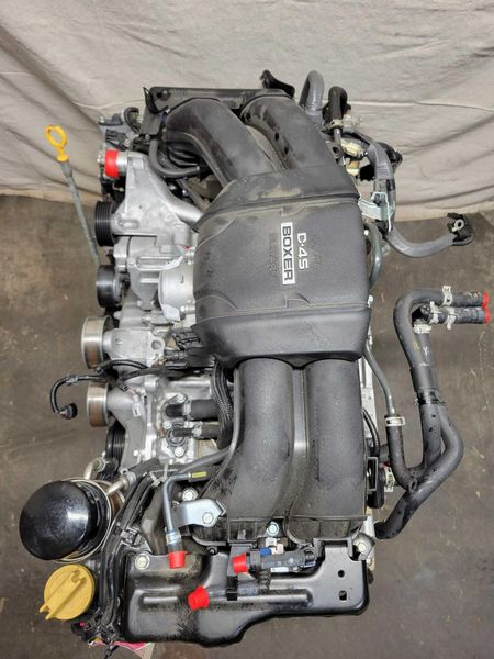 2022 SUBARU BRZ (2.4L, VIN B, 6th digit), AT Used Engine