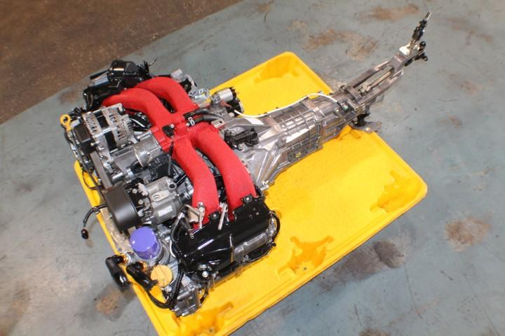 2020 SUBARU BRZ (2.0L, VIN A, 6th digit), MT Used Engine