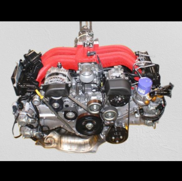 2019 SUBARU BRZ (2.0L, VIN A, 6th digit), MT Used Engine