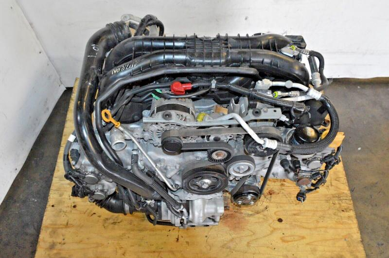 2018 SUBARU BRZ (2.0L, VIN A, 6th digit), AT Used Engine
