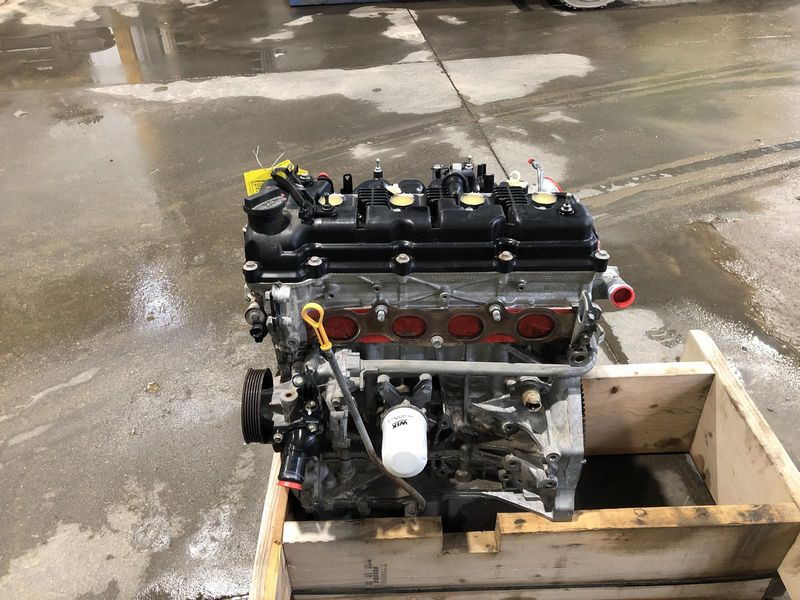 2011 SUZUKI KIZASHI (2.4L, VIN 9, 6th digit) Used Engine