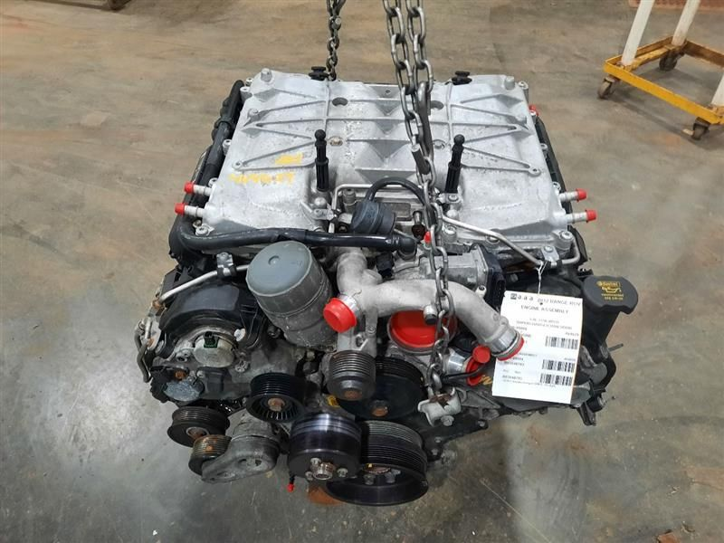 2012 Land Rover RANGE ROVER (5.0L), w/o supercharged; (VIN D, 7th digit) Used Engine