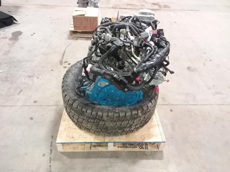2019 INFINITI Qx50 (2.0L, VIN A, 4th digit, KR20DDET, 4 cylinder) Used Engine