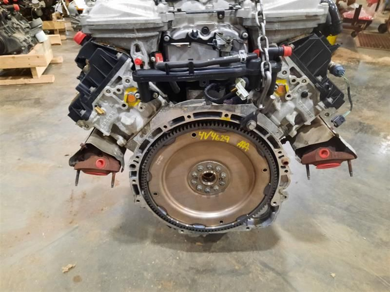 2012 Land Rover RANGE ROVER (5.0L), w/o supercharged; (VIN D, 7th digit) Used Engine