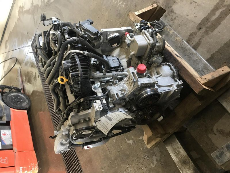 2019 INFINITI Qx50 (2.0L, VIN A, 4th digit, KR20DDET, 4 cylinder) Used Engine