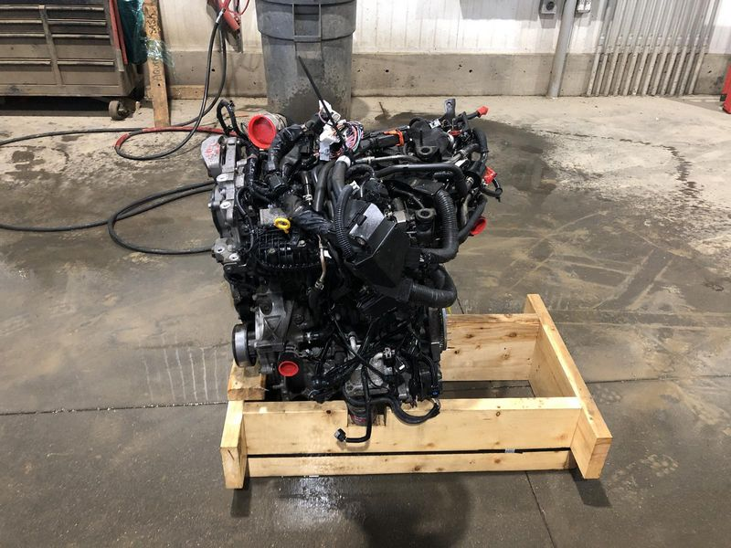 2019 INFINITI Qx50 (2.0L, VIN A, 4th digit, KR20DDET, 4 cylinder) Used Engine