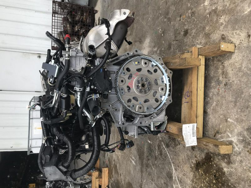 2019 INFINITI Qx50 (2.0L, VIN A, 4th digit, KR20DDET, 4 cylinder) Used Engine