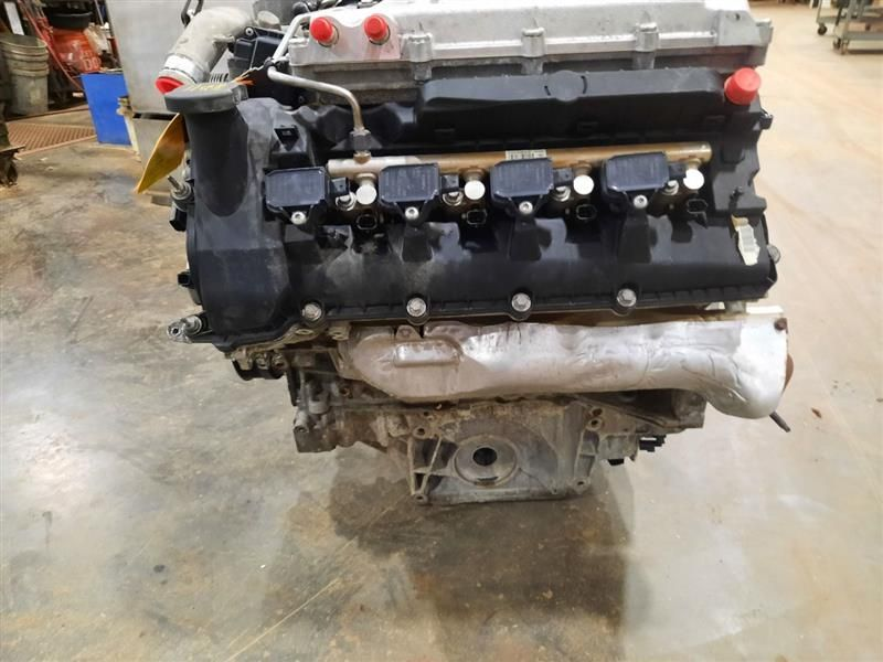 2012 Land Rover RANGE ROVER (5.0L), w/o supercharged; (VIN D, 7th digit) Used Engine