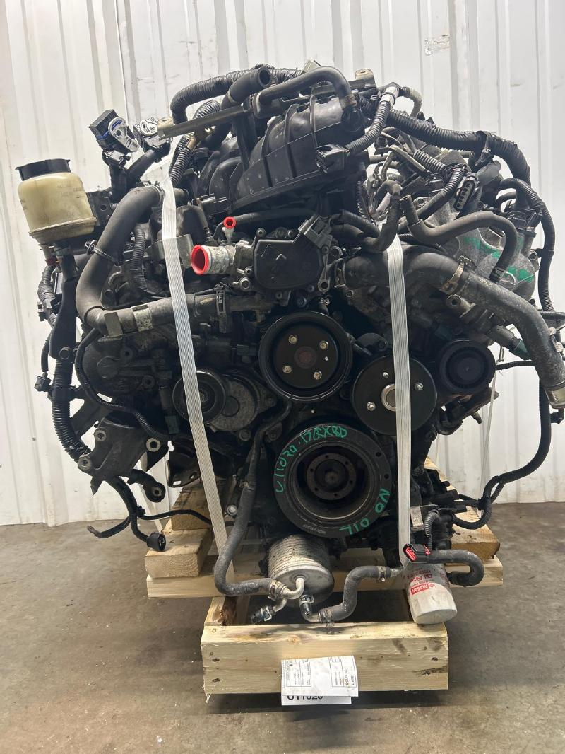 2017 INFINITI QX80 (5.6L, VIN A, 4th digit, VK56VD) Used Engine