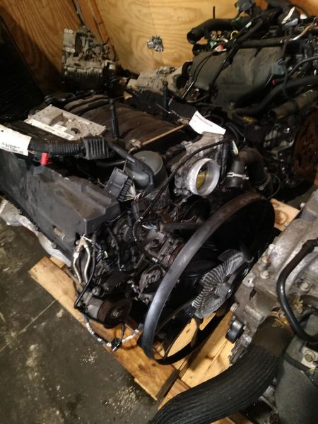 2012 Land Rover RANGE ROVER (5.0L), w/o supercharged; (VIN D, 7th digit) Used Engine