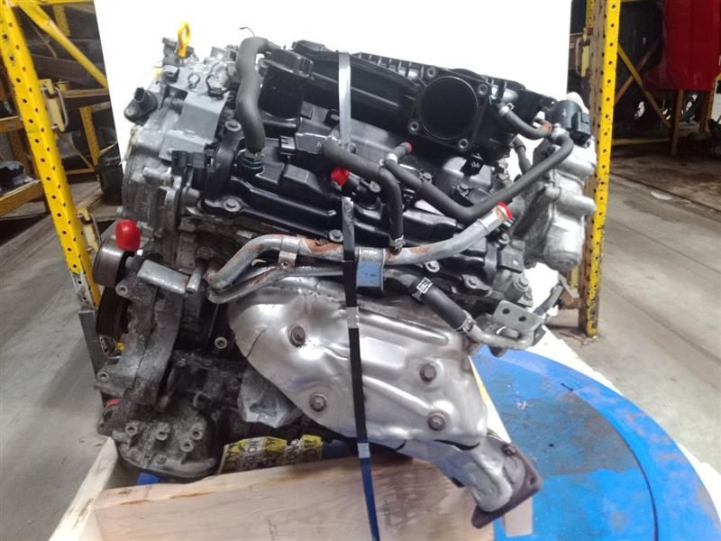 2017 INFINITI Qx50 (VIN B, 4th digit, VQ37VHR, V6), RWD Used Engine