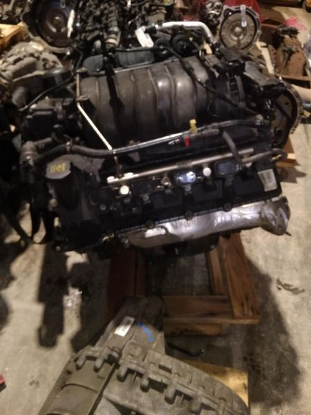 2012 Land Rover RANGE ROVER (5.0L), w/o supercharged; (VIN D, 7th digit) Used Engine