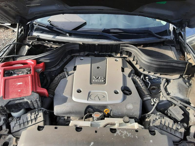 2014 INFINITI Qx50 (VIN B, 4th digit, VQ37VHR, V6), AWD Used Engine