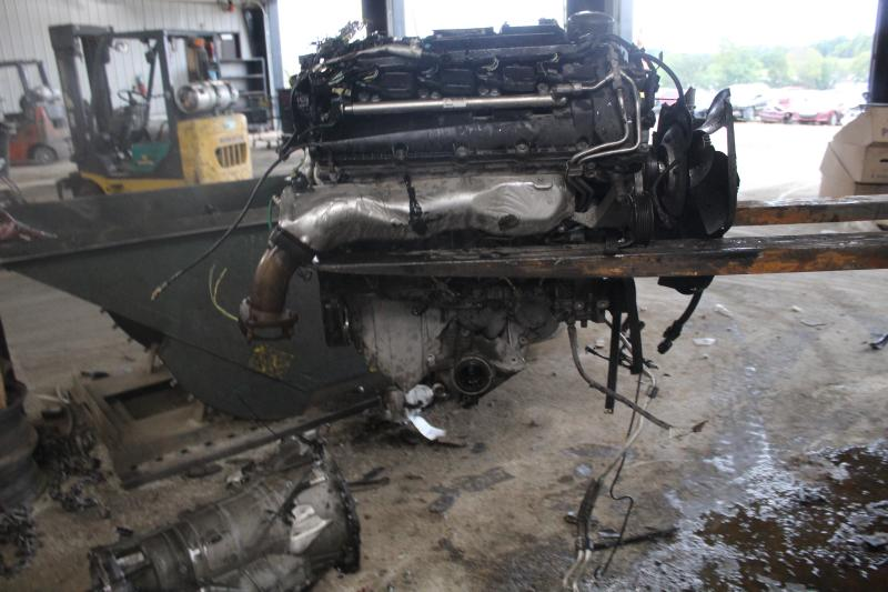 2011 Land Rover RANGE ROVER (5.0L), w/o supercharged; (VIN D, 7th digit) Used Engine
