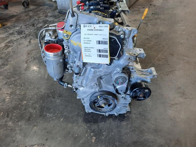 2022 INFINITI Qx55 (2.0L, VIN A, 4th digit, KR20DDET, 4 cylinder) Used Engine