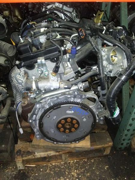 2012 SUZUKI SX4 (2.0L VIN 5, 6th digit) Used Engine