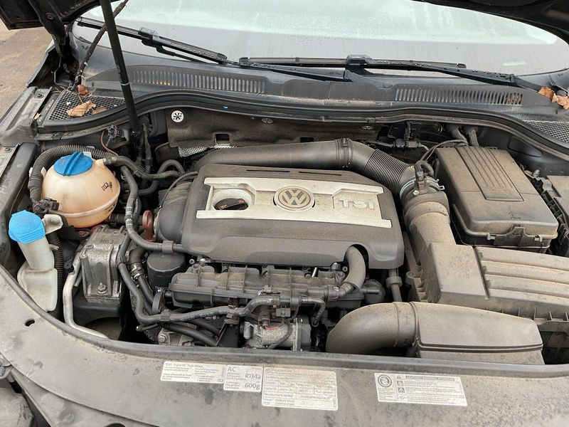 2012 Volkswagen CC 2.0L (turbo), VIN L (5th digit, ID CCTA) Used Engine