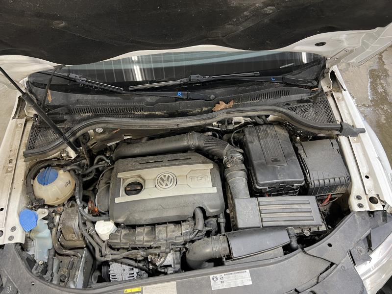 2012 Volkswagen CC 2.0L (turbo), VIN P (5th digit, ID CBFA) Used Engine