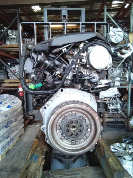 2012 Volkswagen CC 2.0L (turbo), VIN P (5th digit, ID CBFA) Used Engine