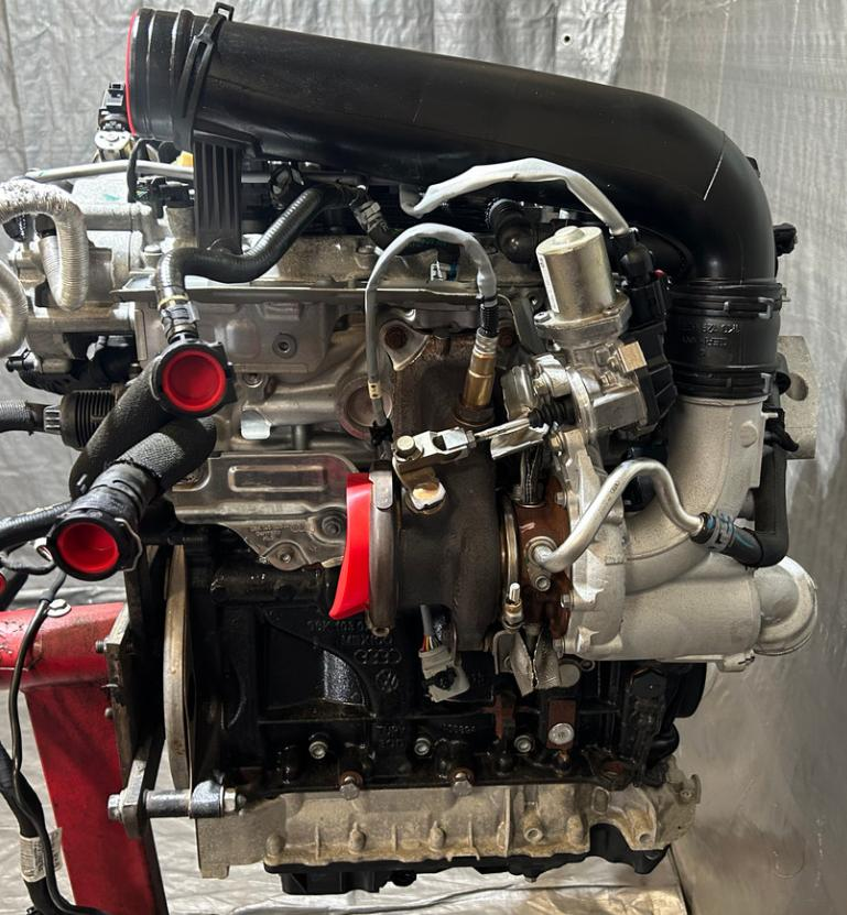2018 Volkswagen BEETLE (2.0L), (VIN D 5th digit, turbo, gasoline), (engine ID DDSA) Used Engine