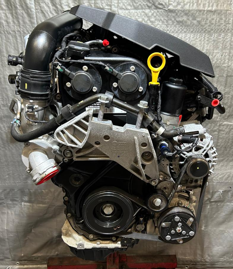 2018 Volkswagen BEETLE (2.0L), (VIN D 5th digit, turbo, gasoline), (engine ID DDSA) Used Engine
