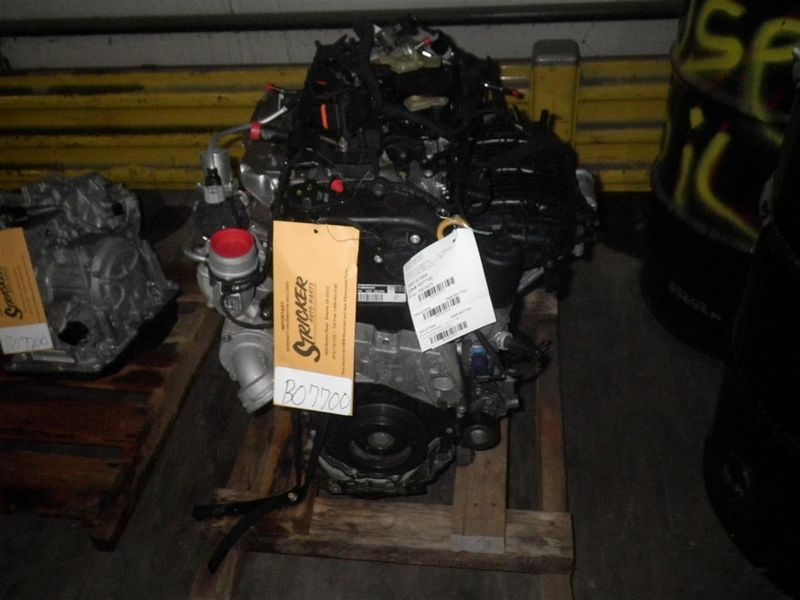 2017 Volkswagen BEETLE 1.8L, VIN 1 (5th digit, turbo, gasoline), (engine ID CPRA) Used Engine