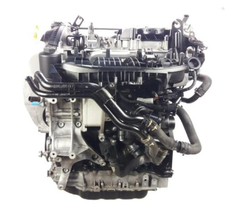 2017 Volkswagen BEETLE 2.0L, VIN S (5th digit, turbo, gasoline), (engine ID CPLA) Used Engine