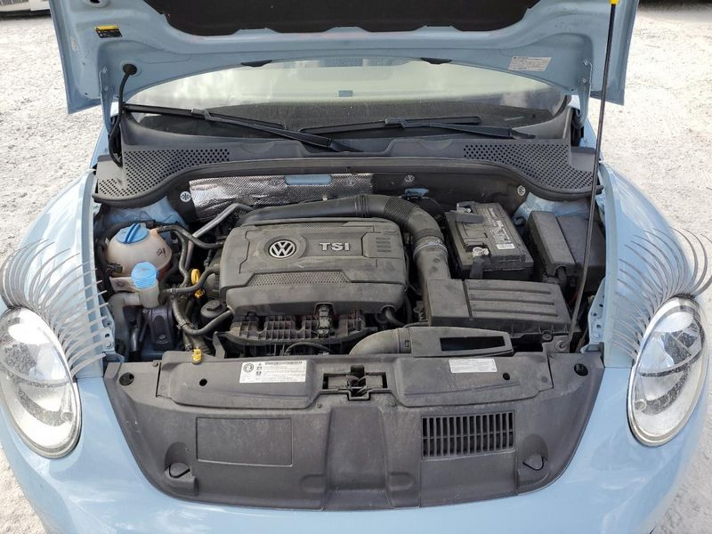 2015 Volkswagen BEETLE 1.8L, VIN 0 (5th digit, turbo, gasoline), (engine ID CPKA) Used Engine