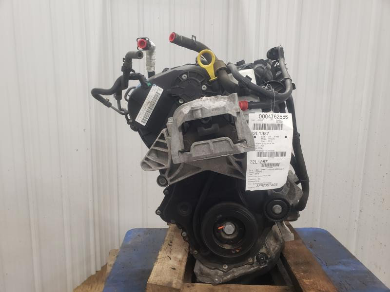 2014 Volkswagen EOS (2.0L, VIN W, 5th digit) Used Engine