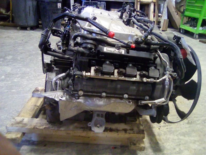 2017 Land Rover RANGE ROVER SPORT 3.0L, VIN V (8th digit) Used Engine