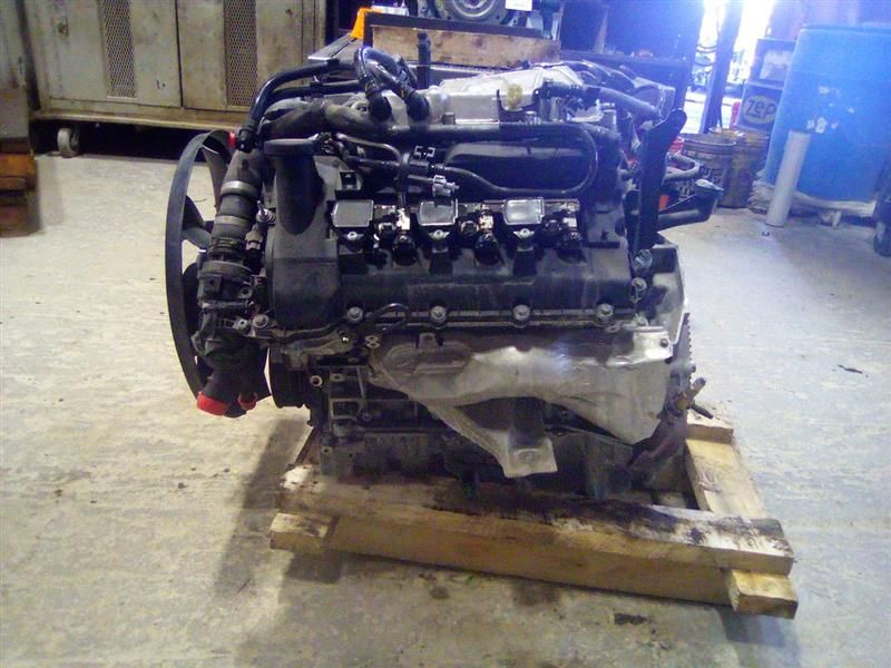 2017 Land Rover RANGE ROVER SPORT 3.0L, VIN W (8th digit) Used Engine