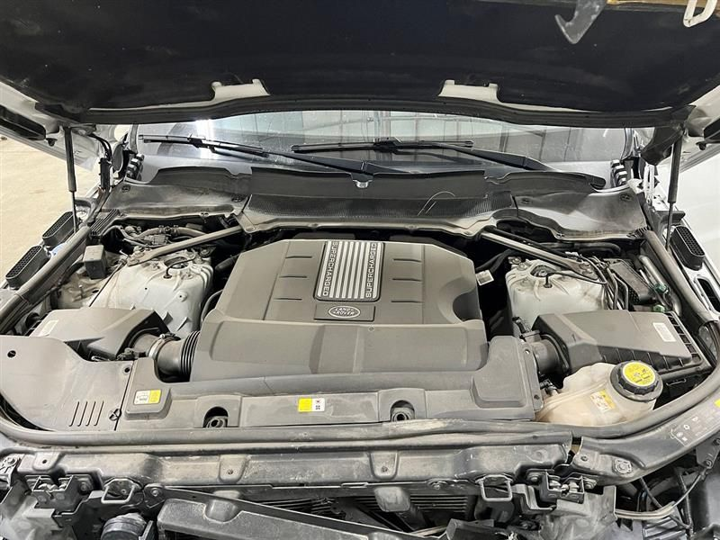 2017 Land Rover RANGE ROVER SPORT 3.0L, VIN W (8th digit) Used Engine