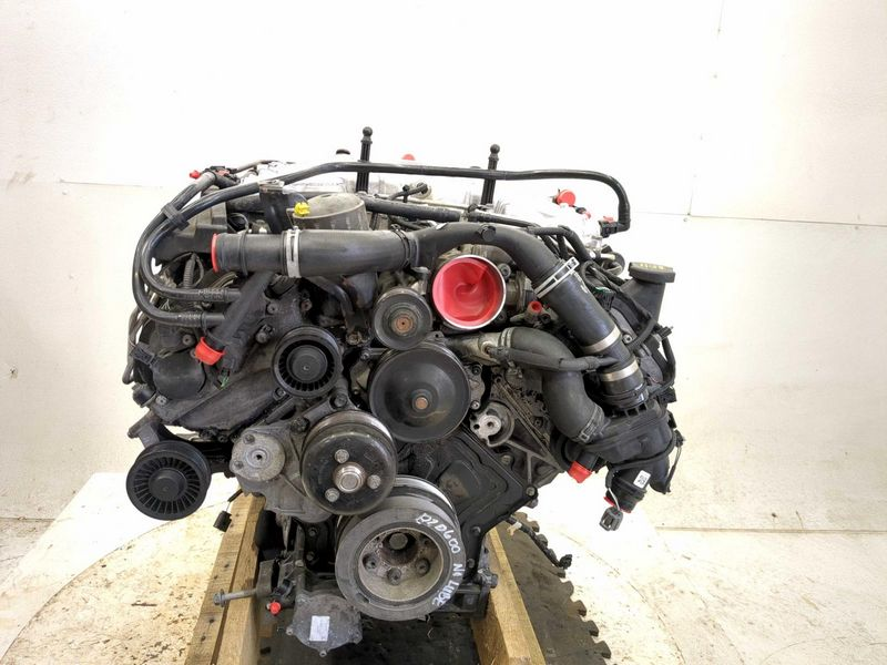 2015 Land Rover RANGE ROVER SPORT 3.0L, VIN V (7th digit) Used Engine