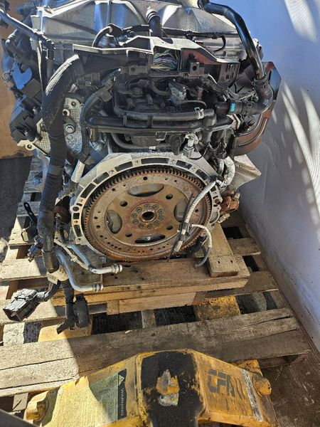 2015 Land Rover RANGE ROVER SPORT 3.0L, VIN V (7th digit) Used Engine