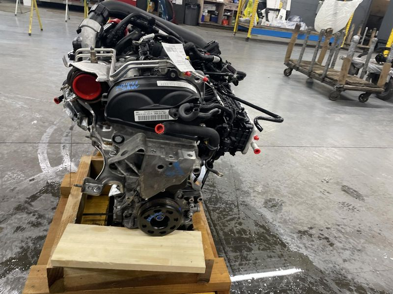 2019 Volkswagen GOLF gasoline, 1.4L, (VIN 5, 5th digit, engine ID DGXA) Used Engine