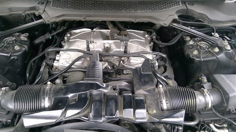 2015 Land Rover RANGE ROVER SPORT 3.0L, VIN W (7th digit) Used Engine