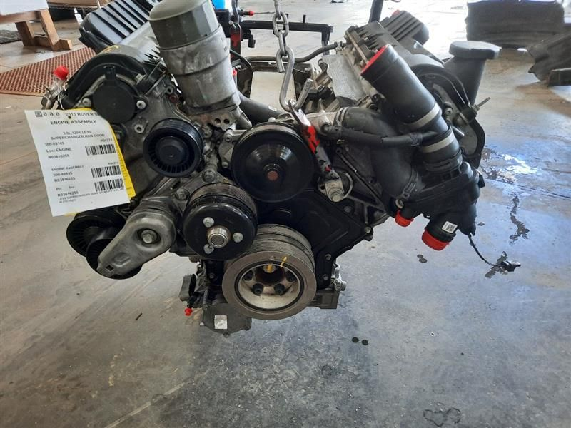 2015 Land Rover RANGE ROVER SPORT 3.0L, VIN W (7th digit) Used Engine