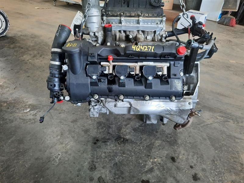 2015 Land Rover RANGE ROVER SPORT 3.0L, VIN W (7th digit) Used Engine