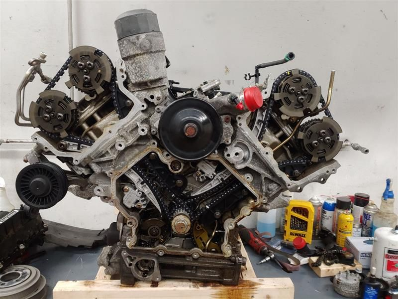 2014 Land Rover RANGE ROVER SPORT 3.0L, VIN V (7th digit) Used Engine