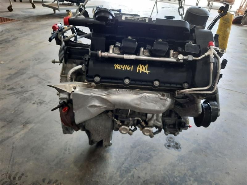 2014 Land Rover RANGE ROVER SPORT 3.0L, VIN W (7th digit) Used Engine