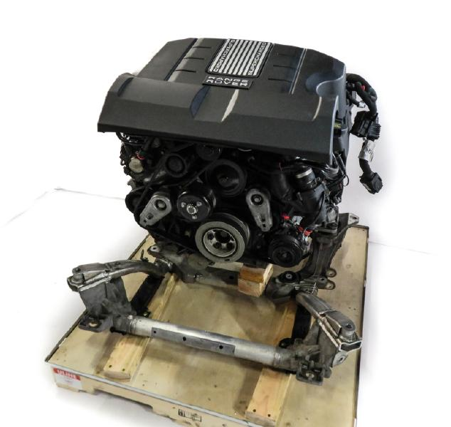 2014 Land Rover RANGE ROVER SPORT 3.0L, VIN W (7th digit) Used Engine