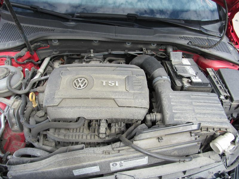 2018 Volkswagen GOLF gasoline, 1.8L, (VIN 1, 5th digit), engine ID CXBB Used Engine