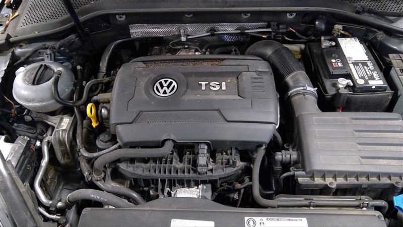 2017 Volkswagen GOLF gasoline, 1.8L, (VIN 1, 5th digit), engine ID CXBB Used Engine